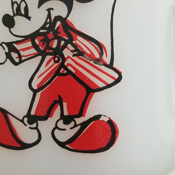 Vintage Mickey & Minnie Glasbake mugs - Picture 8 of 8